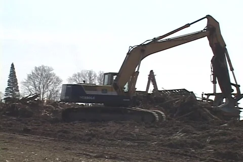 Road Construction 05 Stock Footage 112158