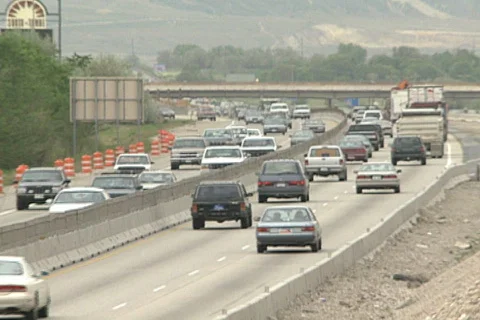 Road Construction 05 库存影片 346472