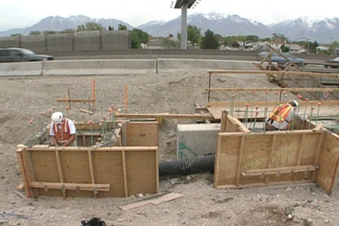 Road Construction 06 库存影片 340695