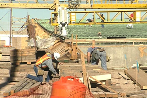 Road Construction 06 Stock Footage 346470