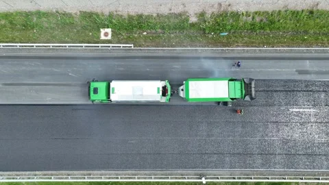 Road Construction 1 Stock Footage 286307475