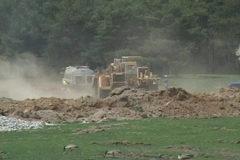 Road Construction 12 動画素材 116647