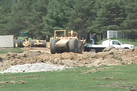 Road Construction 13 Video stock 116639