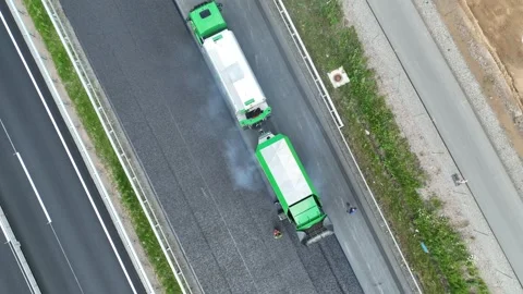 Road Construction 2 Stock Footage 286307428