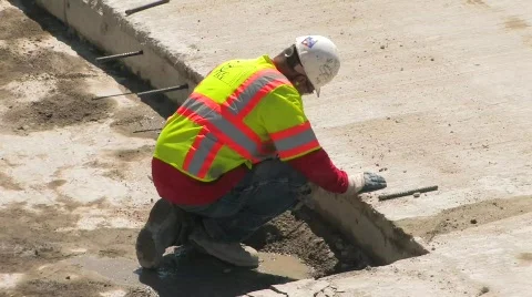 ROAD CONSTRUCTION 22 Stock Footage 611682