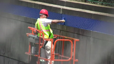 ROAD CONSTRUCTION 3 Stock Footage 611696