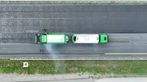 Road Construction 3 Stock Footage 286307456