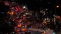 Road construction busy street traffic cars night Manhattan New York City NYC 4k or 4k+ Resolution