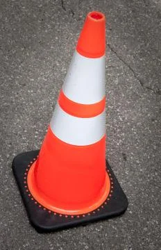 Road Construction Cone Stock Photos