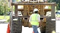 Road Construction Crew HD Footage