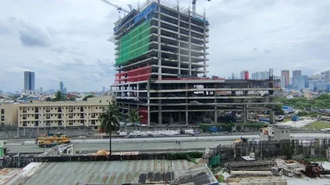 Road Construction Development 動画素材 157821490