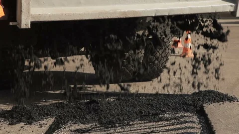 Road construction equipment machine hd Stock Footage 107137855