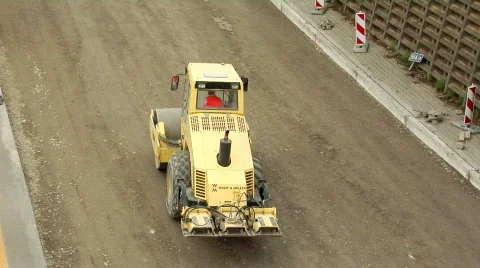 Road Construction Stock Footage 84338