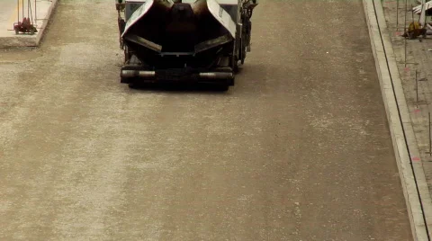 Road Construction Stock Footage 84350