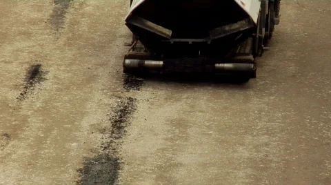 Road Construction Stock Footage 84358