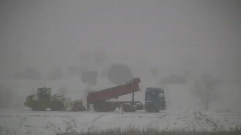 Road construction Stock-Footage 300502