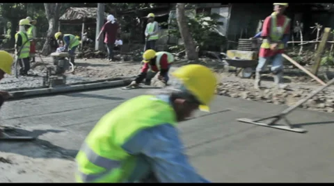 Road Construction Stock Footage 36292628