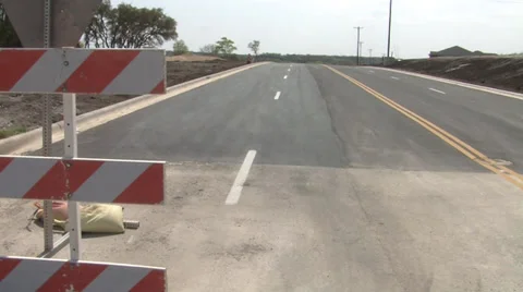 Road Construction Stock Footage 39636884