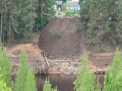 Road construction Stock Footage 76689585