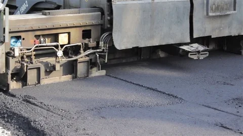 Road construction Stock Footage 79622722