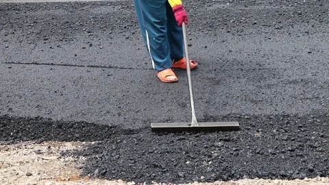 Road Construction Stock Footage 83784096