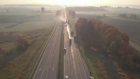 Road construction Video stock 101663832