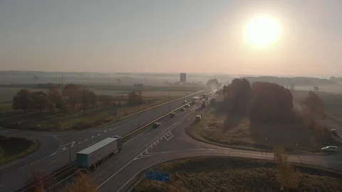 Road construction Video stock 101663974