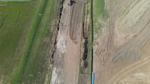 Road construction Stock-Footage 132541331