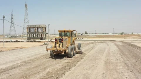 Road Construction Stock Footage 241679396