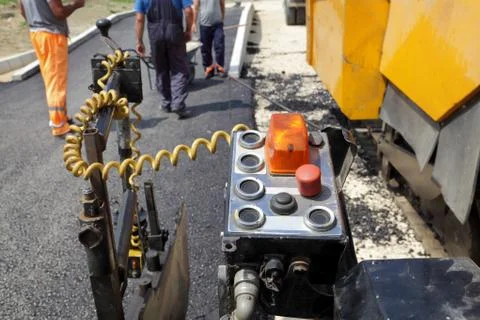 Road construction Stock-Fotos
