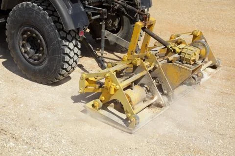 Road construction 스톡 사진