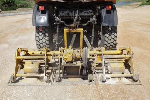 Road construction Фото