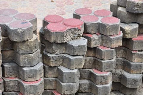 Road construction Stock Photos