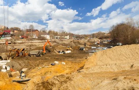 Road Construction Stock Photos
