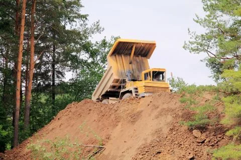 Road construction Stock Photos