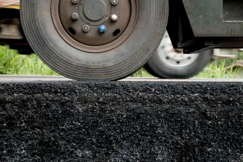 Road construction Stock Photos