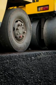 Road construction Stock Photos