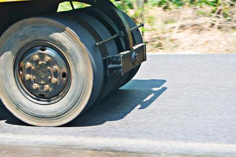 Road construction Stock Photos