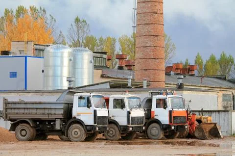 Road construction Stock Photos