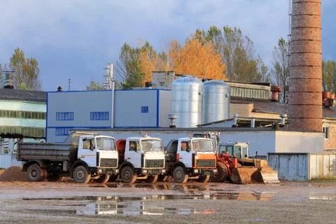 Road construction Stock Photos
