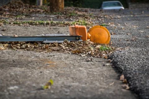 Road construction Stock Photos