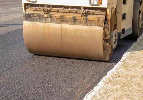 Road construction. Stock Photos