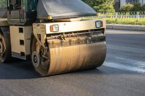 Road construction. Stock Photos
