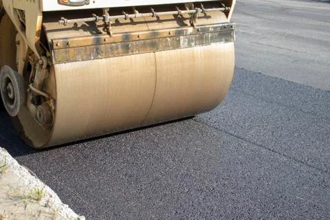 Road construction. Stock Photos