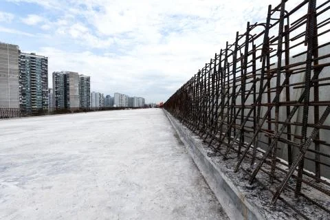 Road construction Stock Photos