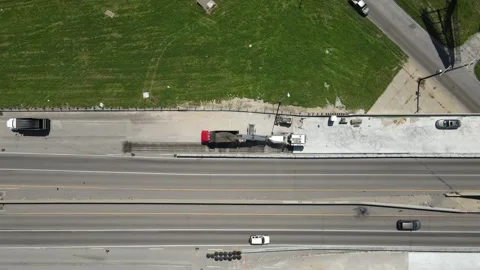 Road Construction - Road Scraping with Zoom In Stock-Footage 250020632