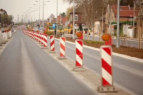 Road Construction Series Stock Photos
