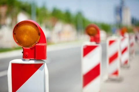 Road Construction Series Stock Photos