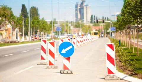 Road Construction Series Stock Photos