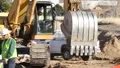 Road Construction Site HD Footage